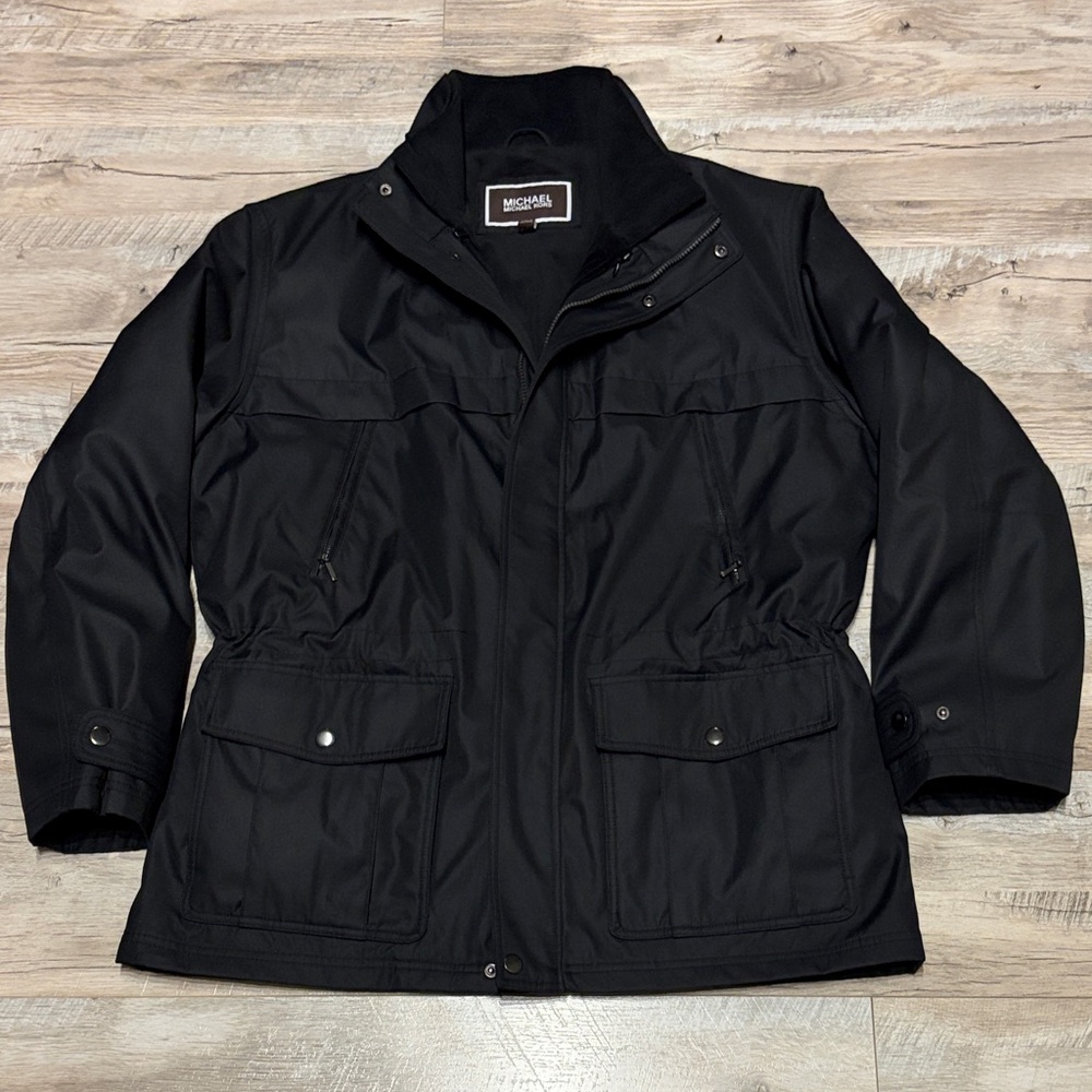 Michael Kors Midnight Black Coat